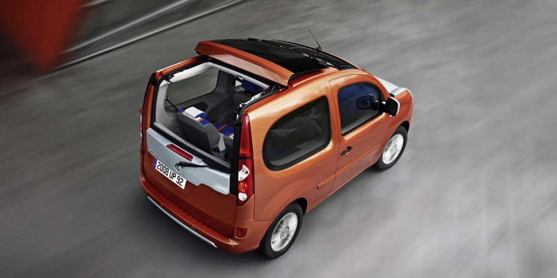 Illustration for article titled Why the Renault Kangoo is amazing